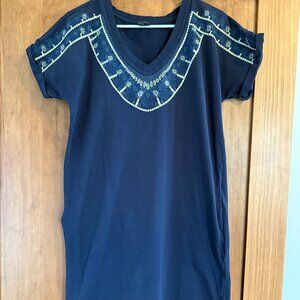 Casual Nic+Zoe Cotton Dress Size Medium